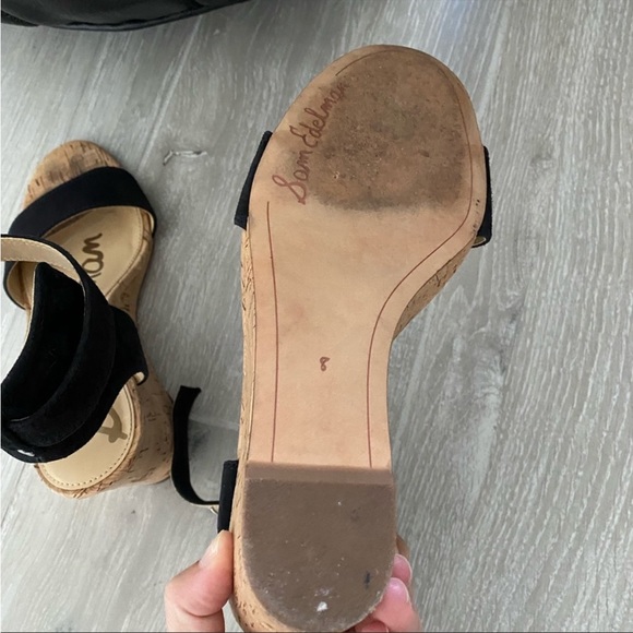 ⭐️🌴Sam Edelman Strappy Wedge Sandal - Picture 4 of 5